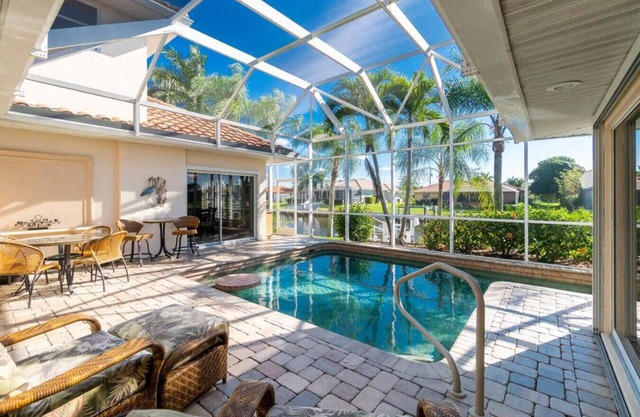 Luxury Punta Gorda Villa | Heated Pool Dock Bikes Kayaks