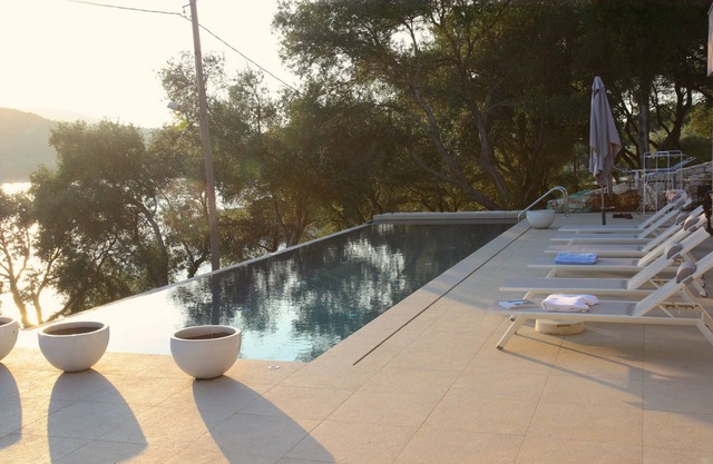 Luxury seafront Villa in Kassiopi
