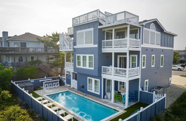 Luxury Semi-Oceanfront Escape with Private Pool