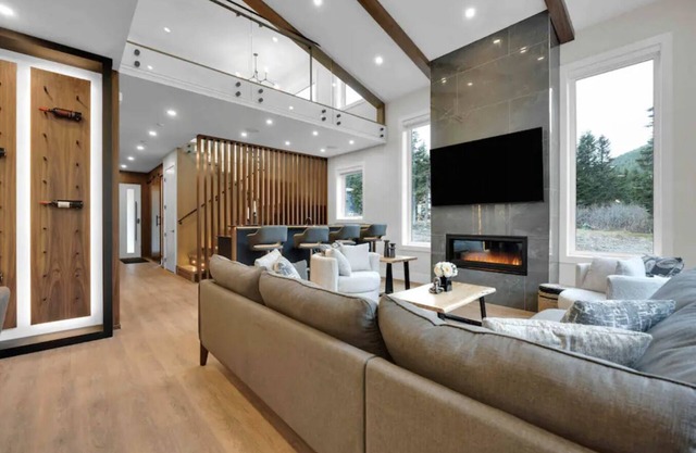 Luxury Ski Retreat in Hemlock