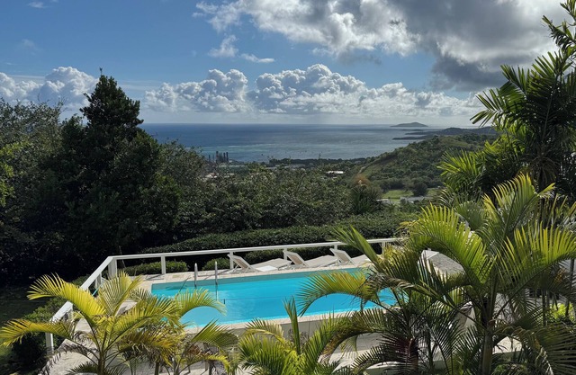 Luxury St. Croix Villa stunning 4BRM Ocean View Private pool near Christiansted