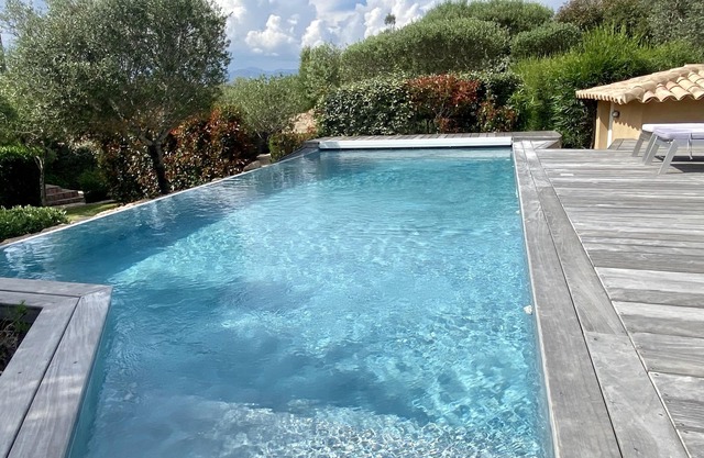 Luxury stone house 1.5 km from Santa Giulia and Palombaggia private pool