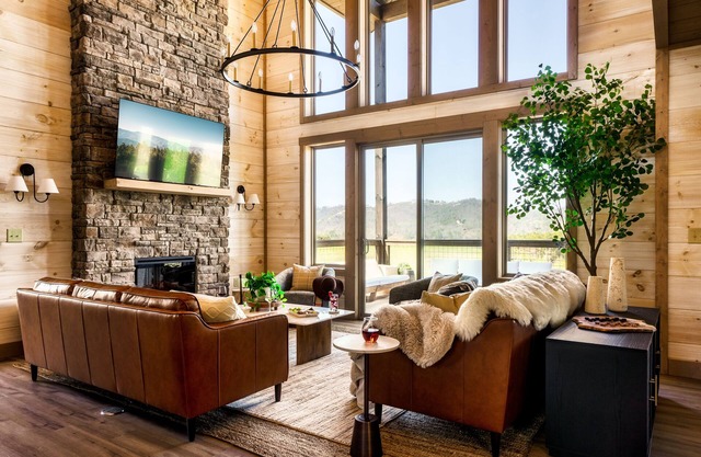 Luxury+SwimSpa+Theatre+GameRoom+Firepit