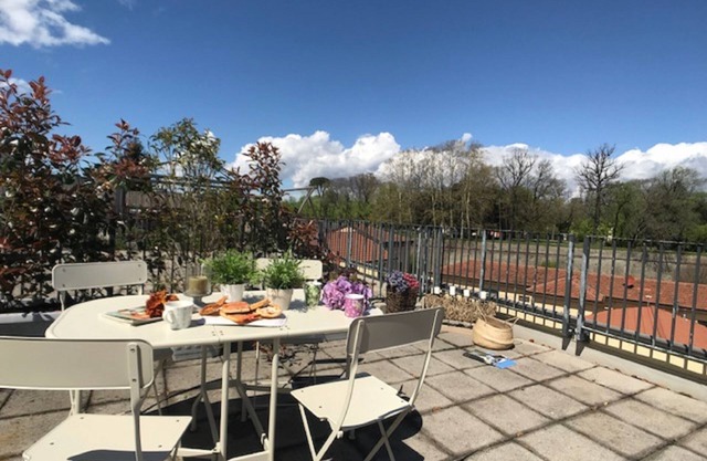 LUXURY TABLE LOFT- WIFI AC PARKING AND UNIQUE TERRACE WITH VIEW
