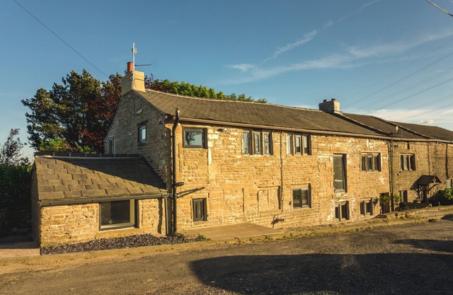 Luxury traditional stone farmhouse, stunning views