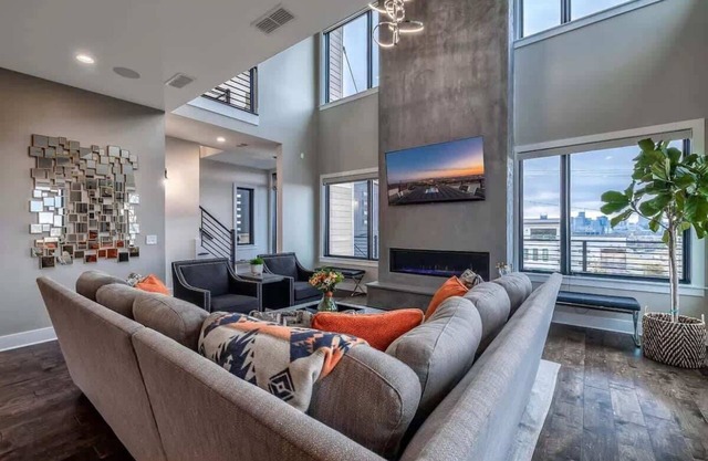 Luxury Twin Homes with Rooftops in Nashville