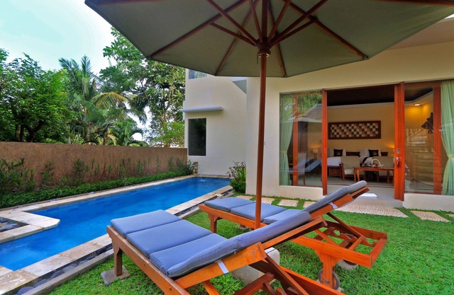 Luxury Two Bedroom Private Pool Villa in Ubud