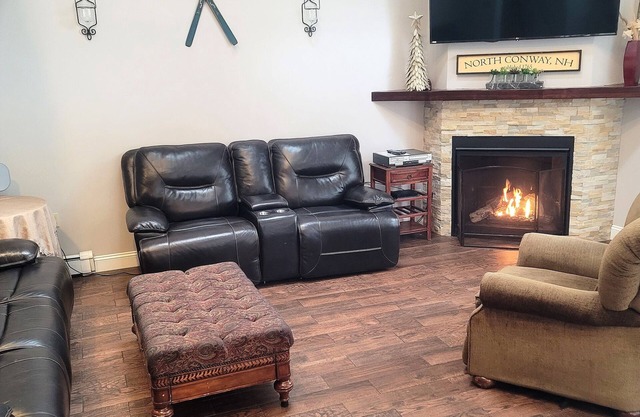 Luxury Vacation Rental in the Heart of North Conway, NH CALL 978-815-3778