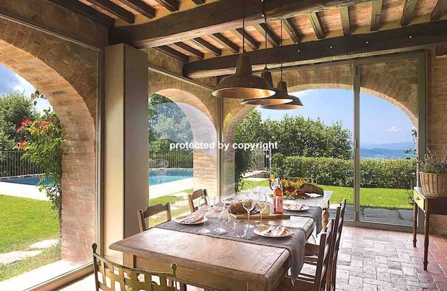 Luxury Villa Among Vineyards