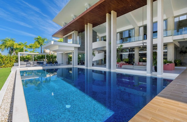 Luxury Villa Capcana Punta Cana Dominican Republic. Escape into a tropical Oasis