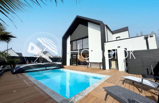 Luxury ! Villa de standing Piscine Plages à pied