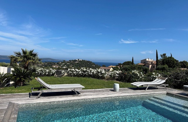 Luxury villa with magnificent sea view