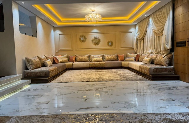Luxury villa in the center of agadir morocco