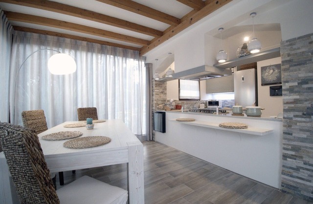 Luxury villa located in a quiet street and close to the sea (1 km.)