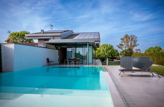 [LUXURY] VILLA Rubin with POOL, GYM & SPA