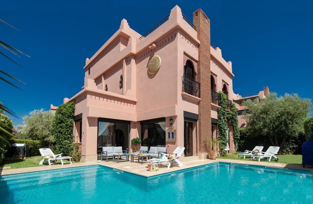 LUXURY VILLA, WITH A HEATED PRIVATE POOL (OPTIONAL)