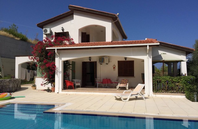 Luxury villa with private pool stunning mountain and sea views