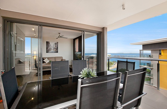 Luxury waterfront apartment near Darwin