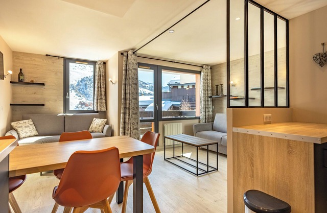 Méribel Mottaret – Appartement ski-in - ski-out 4 guest
