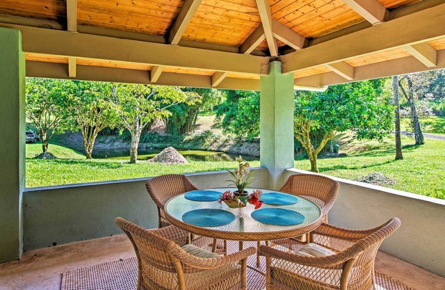 'M'la Lani' Home on 5 Acres, w/ Gas Grill!