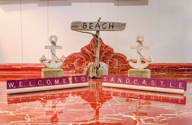 M&M Sandcastle - NEW BEACHFRONT Ranch - second home 612684