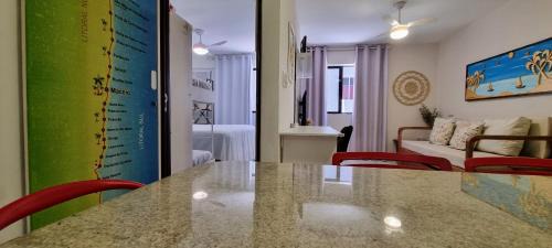 Maceió Férias - Apto completo e totalmente climatizado a 100m praia
