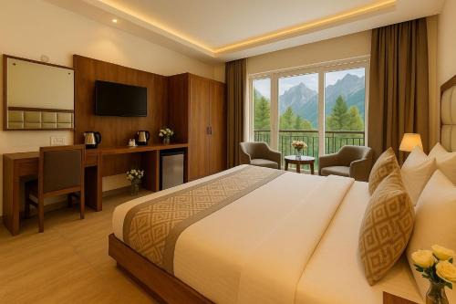 Maclo Classic Luxury Resort- #Lavish & Luxury Rooms #Big Parking # Lift # All Balcony Rooms # Prime Location # Top Selling # Property In Mcleodganj