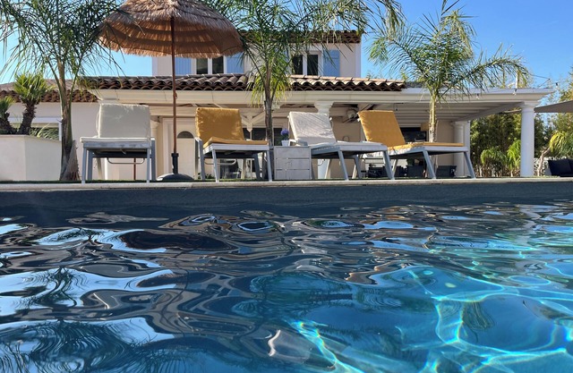 Magnificent Villa heated swimming pool Breathtaking view 20 minutes from the sea