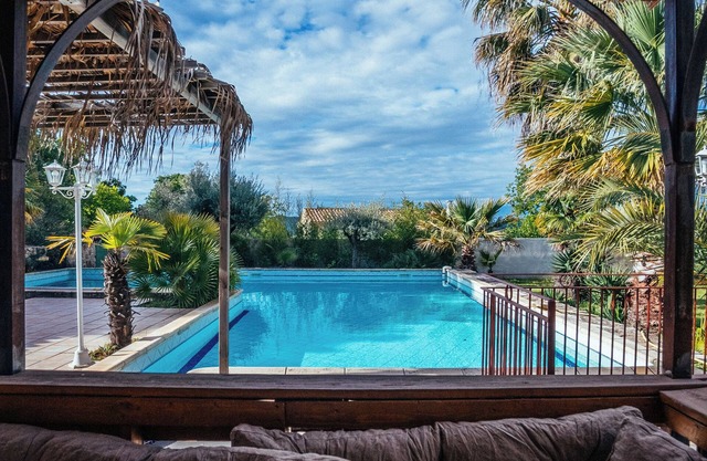 Magnificent Villa with swimming pool
