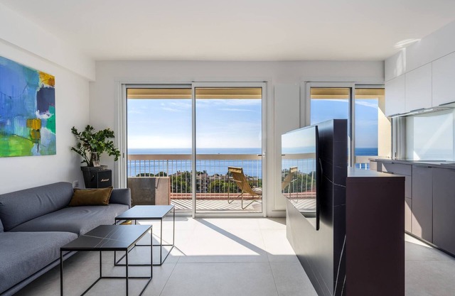 Magnificent apartment with sea view
