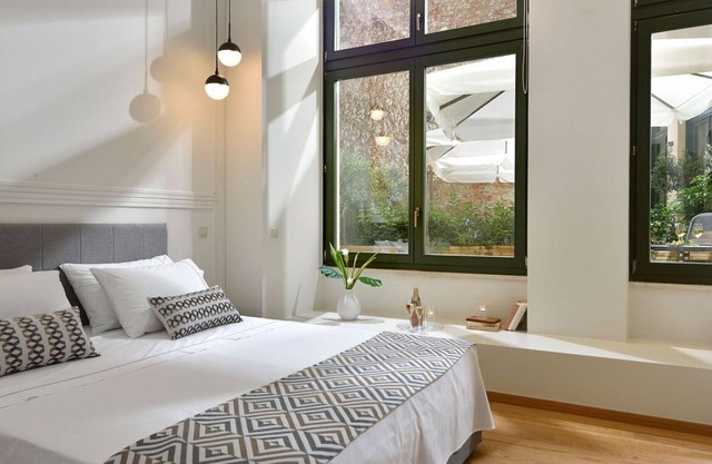 Magnificent Athens Villa | 1 Bedroom | Villa Aizen | Garden View | Ground Floor.