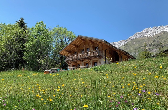 Magnificent Chalet with spa 3 bedrooms 6 to 8 people