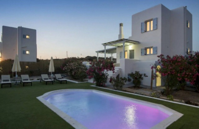 Magnificent Naxos Villa | 3 Bedrooms | Villa Sayoko | Spacious Outdoor Area.