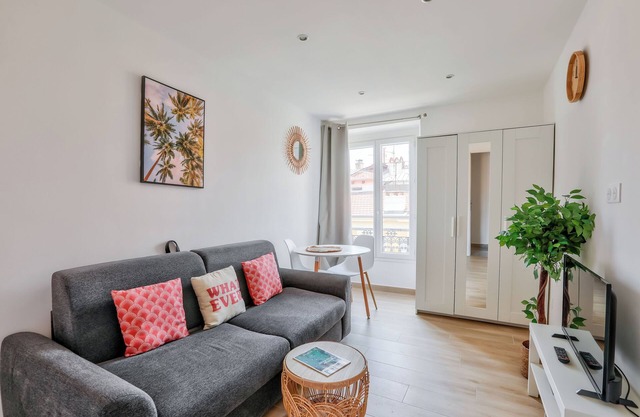 Magnificent studio in the heart of Nice