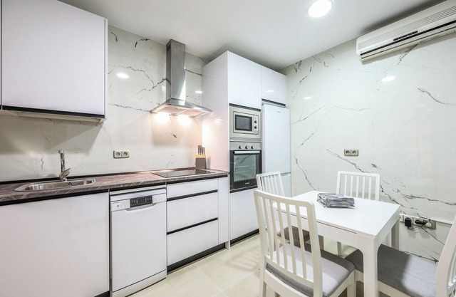 Magnificent three-bedroom apartment in Chamberí