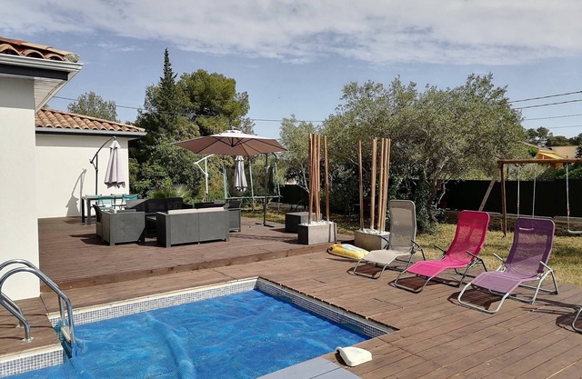 Magnificent villa for rent close to beaches