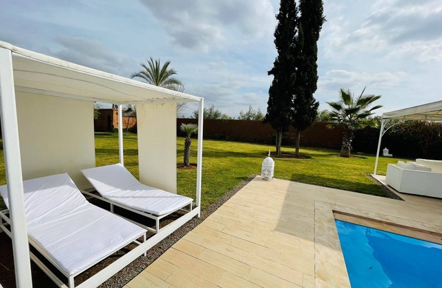 Magnificent villa on the road to ourika