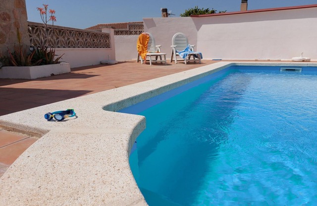Magnificent villa with private pool.