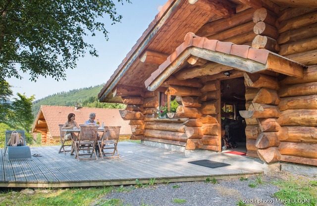 Magnifique chalet rondins à La Bresse, tout confort, proche domaine skiable