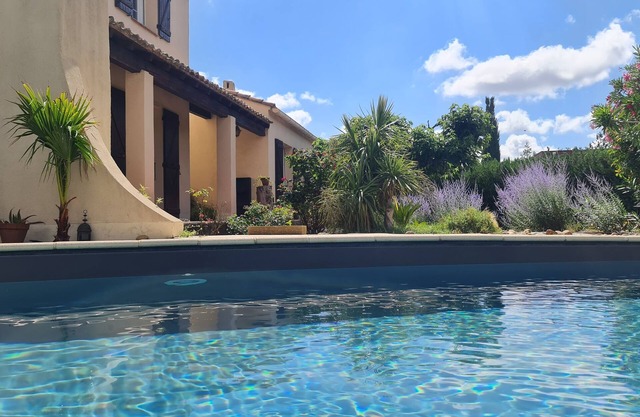 Magnifique villa avec piscine dans le sud de la France