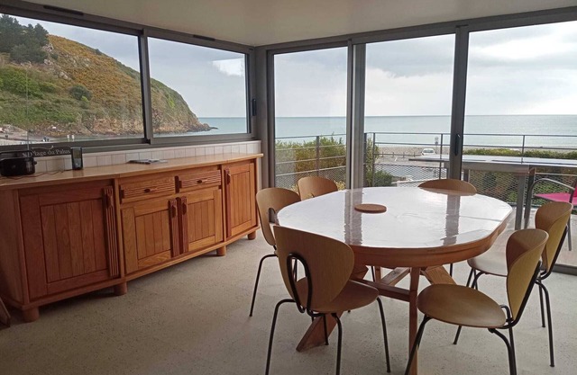 Maison à 30 Mètres de la mer