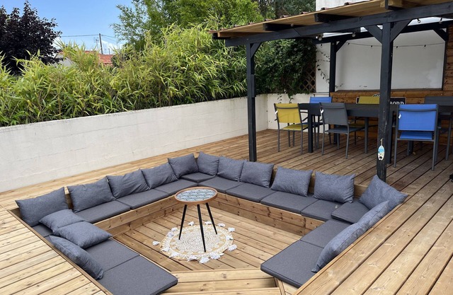 Maison 3chambres Avec Piscine Chauffée