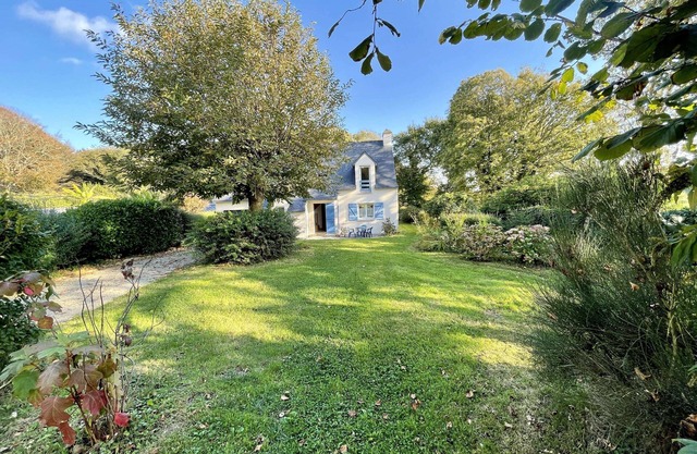 Maison Avec Grand Jardin Naturel à 2 pas de la mer