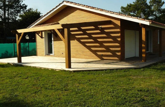 Maison Bois Proche du Port