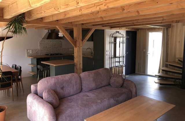 Maison Calme en Bord de Forêt et de la Plage