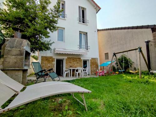 Maison calme entre Paris et Disneyland