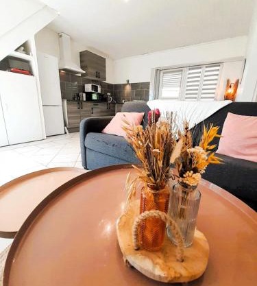 Maison coquette 2 chambres jardin
