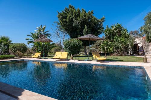 Maison d Hotes avec Piscine privée et staff a Essaouira
