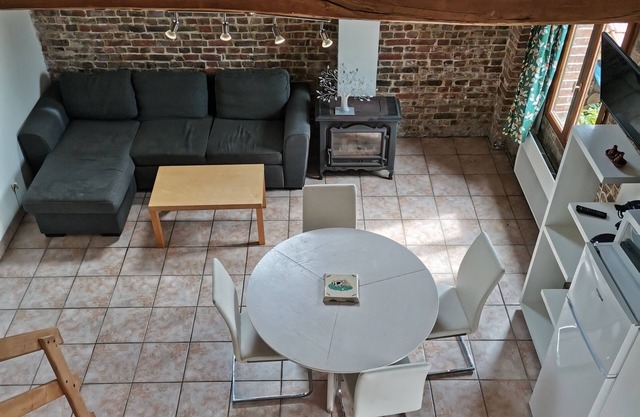 Maison de Campagne Proche de la Baie de Somme. Animaux de Compagnie Acceptés !