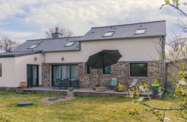 Maison de Campagne aux Portes de Brocéliande, à 5 Minutes du lac de Trémelin